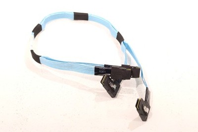 HP ProLiant DL380 Gen9 8-Bay SFF HDD Cage Dual-Mini SAS Cable P/N: 784621-001