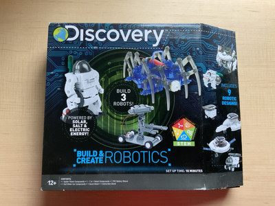 Discovery Build & Create Robotics W/ 9 Robot Designs Stem