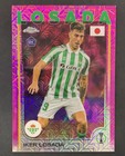 Iker Losada 2024-25 Topps Chrome UCC Japan Edition Pink Mojo 092/125 RC #19