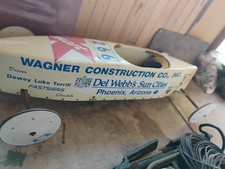 vintage soap box derby car