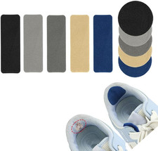 30PCS Shoe Repair Patches Self Adhesive Heel Toe Hole Fix Kit for Sneakers
