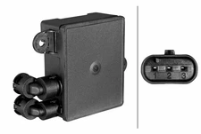 HELLA Rear Left Control Unit Lane Changing Assist For CHEVROLET Suburban 18-