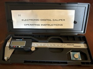 Digital Caliper Micrometer LCD Gauge Vernier Electronic Measuring Tool 6" 150mm