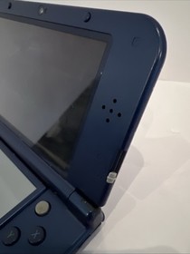 New 3DS XL Galaxy Edition Handheld System Bundle w/ Charger And Games. NO Stylus