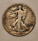 1942 Walking Liberty Half Dollar 90% Silver Circulated 50C