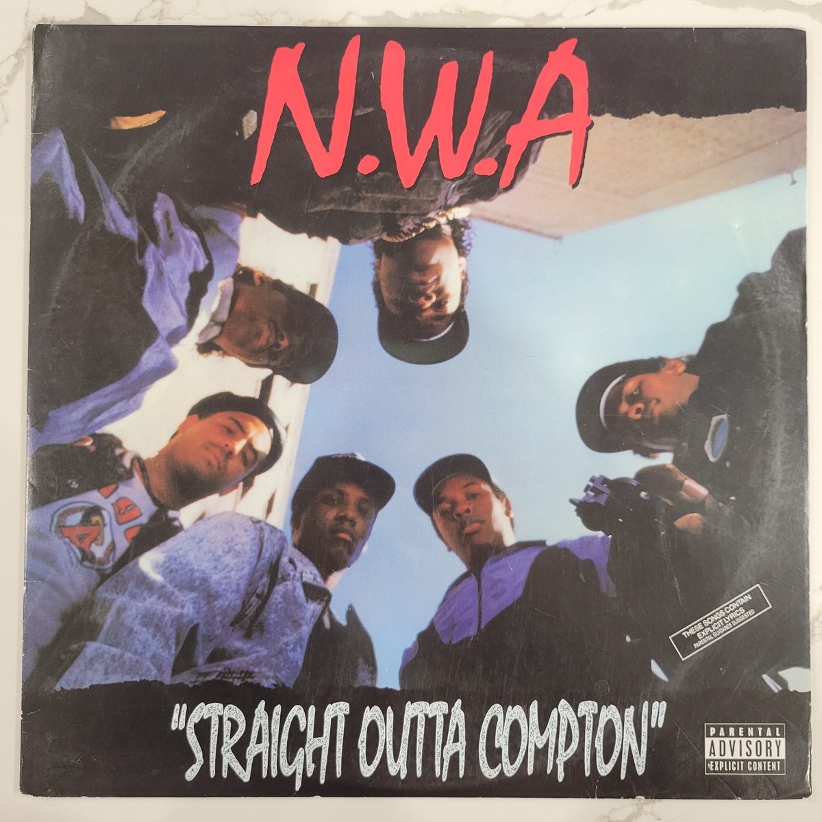 N.W.A. - Straight Outta Compton Vinyl LP - Ruthless Records