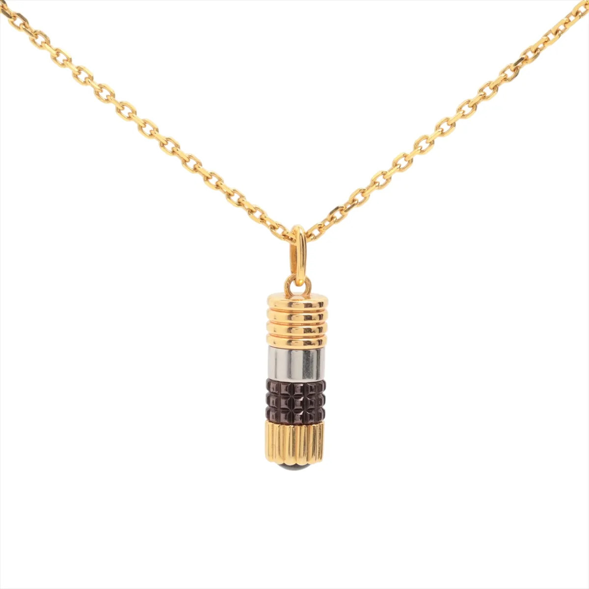 Boucheron Quatre Large Necklace 750(YG×PG×WG) 15.1g