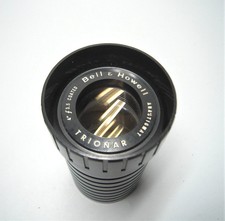 Bell Howell Anastigmat Trionar 4" f/3.5 Coated Projector Lens --M2