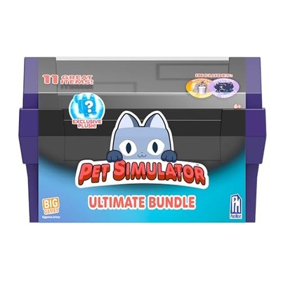 Pet Simulator   Tech Treasure Chest Ultimate Bundle (12'' Chest...