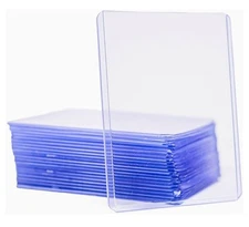 PRISMATIC DEFENDER® Toploaders (25-Pack) 3” x 4” Clear Premium Card Holders