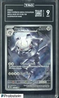 2025 Pokemon Mega Evolution Mega Base Set #150 Steelix Illustration Rare TAG 9