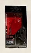 Star Wars The Black Series Emperor   s Royal Guard Figure Hasbro New