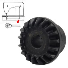 Lower Right Horizontal Gear Fits For Singer 600 Series Sewing Machines 163996