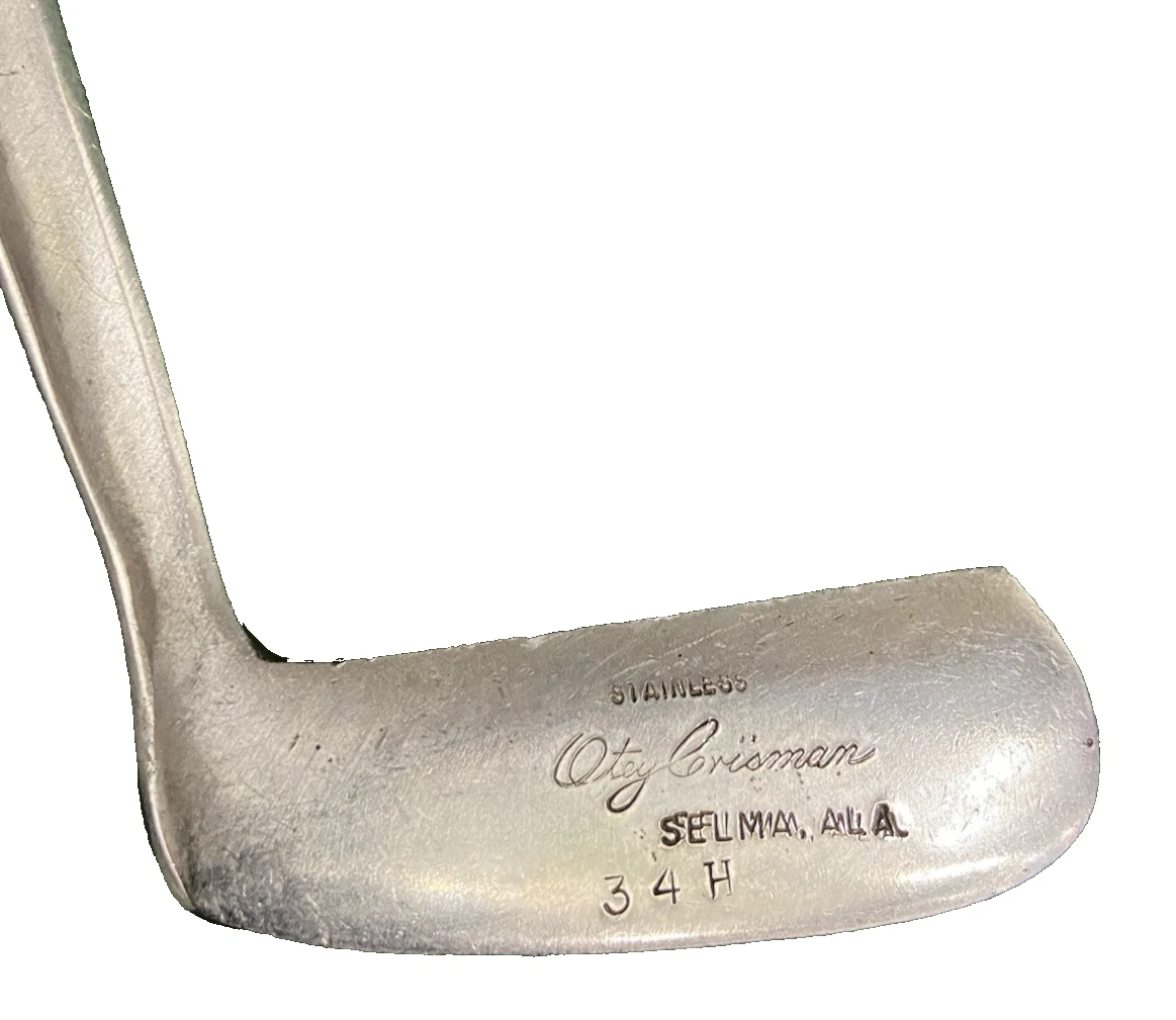 Wooden Shaft Golf Clubs Otey Crisman Putter for sale | eBay