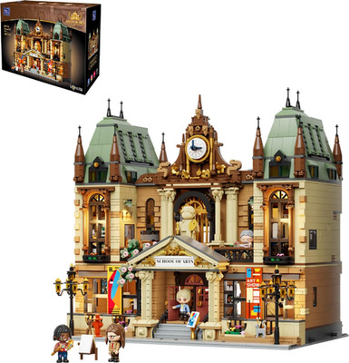 Pantasy 85036 School of Arts Kunstschule Modular Building 3.463 Teile NEU OVP