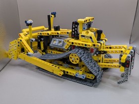 LEGO Technic 42028 Bulldozer - Construction - No Box/Manual