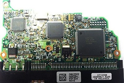 IC35L120AVV207-0, 08K2592 H69284, 13G0224, H69404, Hitachi IDE 3.5 CIRCUIT BO...