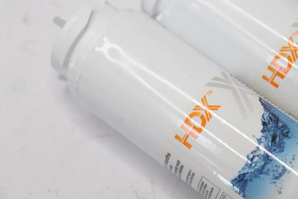 (2-Pk) HDX Premium Refrigerator Water Filter Replacement Fits GE MSWF FMG-3 - Image 3 of 4