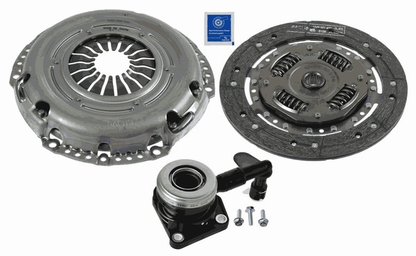 Kupplungssatz FÜR Ford Focus C-MAX (DM2) - Sachs 3000 990 520-image