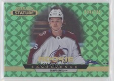 2021-22 Upper Deck Stature Rookie Excellence Green 94/125 Sampo Ranta #RE-8 01ks