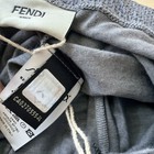 100% auth NWT FENDI ITaly FF Logo Girl's Ombré Blue Soft Stretchy Leggings 8 — photo 6