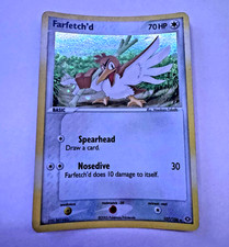 Pokemon TCG - Farfetch'd - Emerald - 107/106 - SECRET RARE