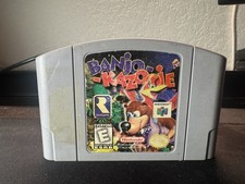 Banjo-Kazooie Nintendo 64, 1998, N64 tested