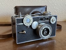 Argus C3 Brick 35mm Camera with Case - Operational Working Vintage Retro Hipster