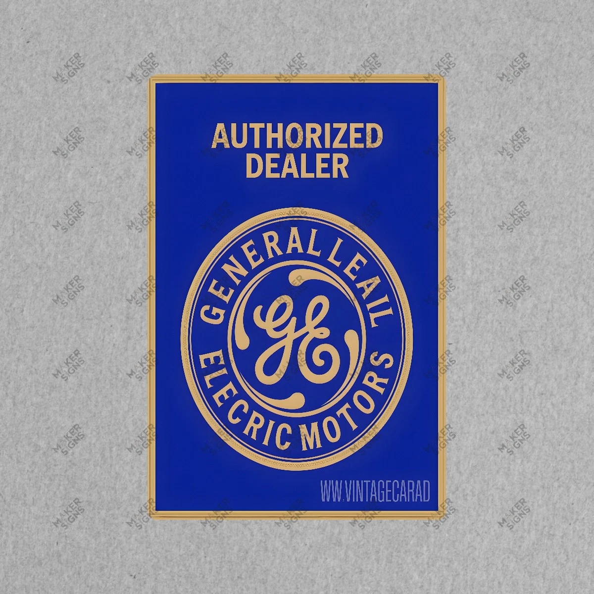 general electric sign products for sale | eBay