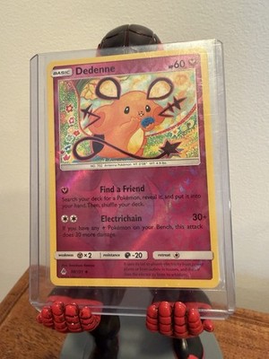 Pokémon Trading Card Dedenne 88/131 Sm-Forbidden Light Reverse Holo LP