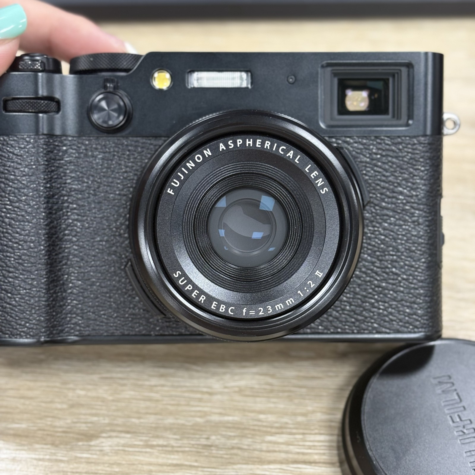 Fujifilm x100vi