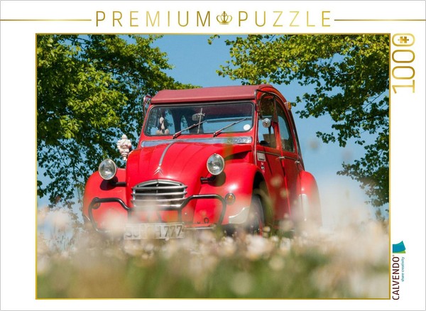 Calvendo Puzzle Spring Dream | 1000 Pieces, Finished Size 25.2 × 18.9 In (64 × 4-image