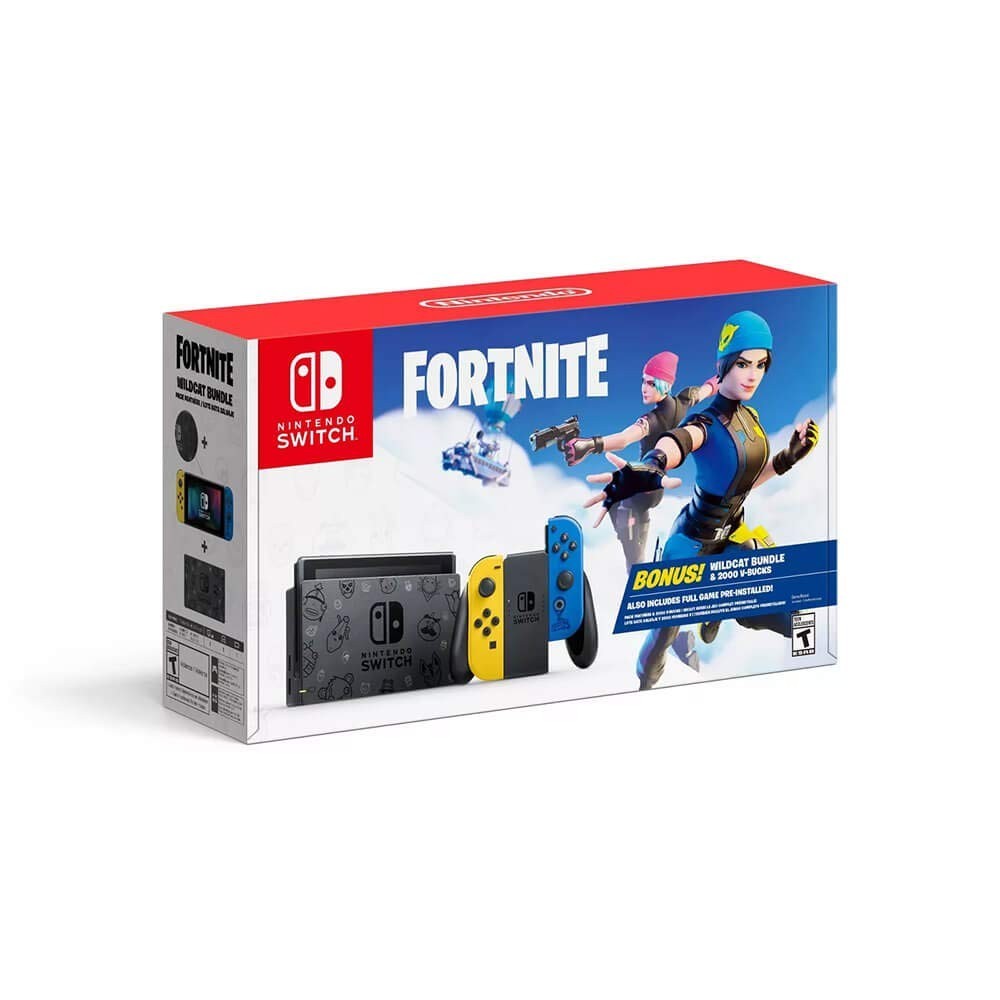Nintendo Switch™ Fortnite Wildcat Bundle - Used - Ships Fast! NO