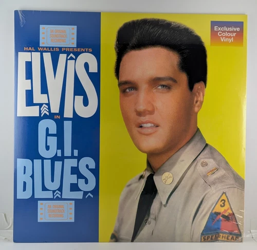 Elvis Presley GI Blues OSR 12" Color Vinyl LP 2022 DOL1093HF