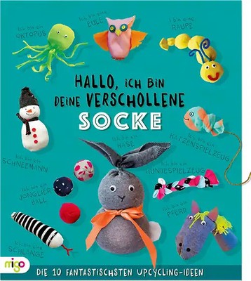 Hallo, ich bin deine verschollene Socke
