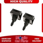 WINDSCREEN WASHER JET NOZZLES 2X FOR NISSAN QASHQAI I-II 2008-2018 28932JD000
