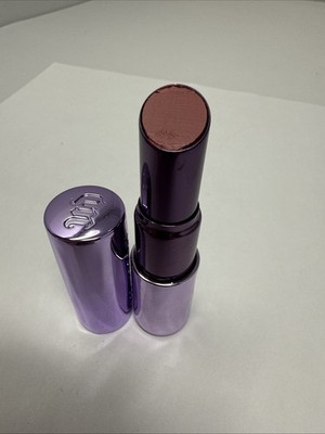 Urban Decay Lipstick *Sheer Liar* BNWOB FULL SIZE AUTHENTIC RARE 