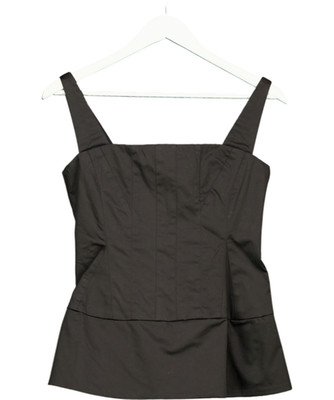 Pomander Place Schwarz Frankie Top UK S