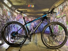Mtb cannondale f-si carbon 2 taglia M