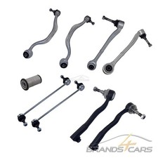 ATEC QUERLENKER SATZ SET KOMPLETT VORNE 9-TLG FÜR BMW 5-ER E39 535-540 +M5