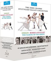 Music Blu-Ray - John Cranko Stuttgart Ballet Collection (The) (4 Blu-Ray) - Uni