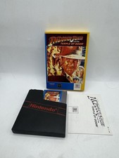 Mindscape Indiana Jones and the Temple of Doom NES Manual Included CIB