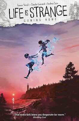 Life is Strange Coming Home by Emma Vieceli, Volume 1 Part 1- New