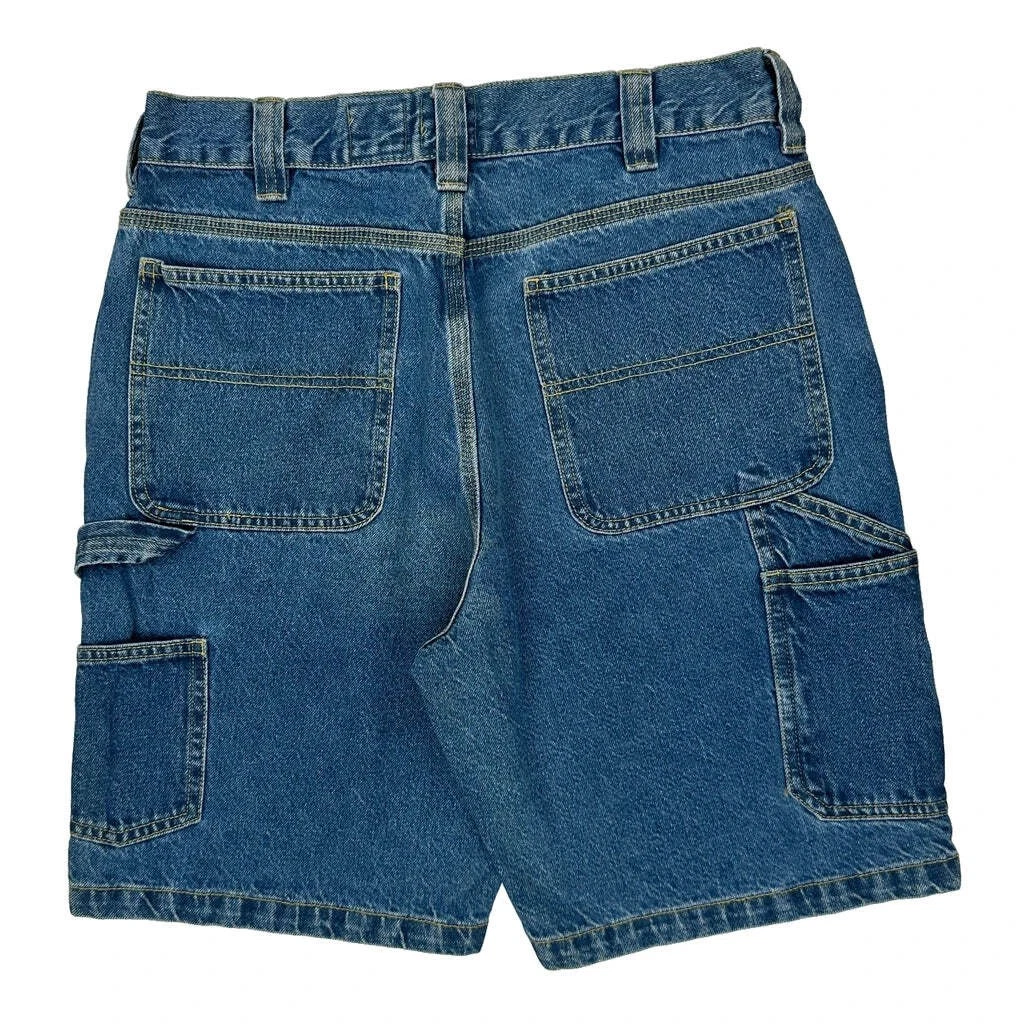 Red Head Denim Shorts - 32W 8L Blue Denim