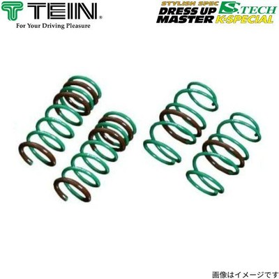 ATRAI WAGON S321G TEIN S.TECH K-SPECIAL LOWERING SPRINGS SKD30-K1B00