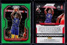 2021 Panini Prizm WNBA #69 Chelsea Gray Prizms Green