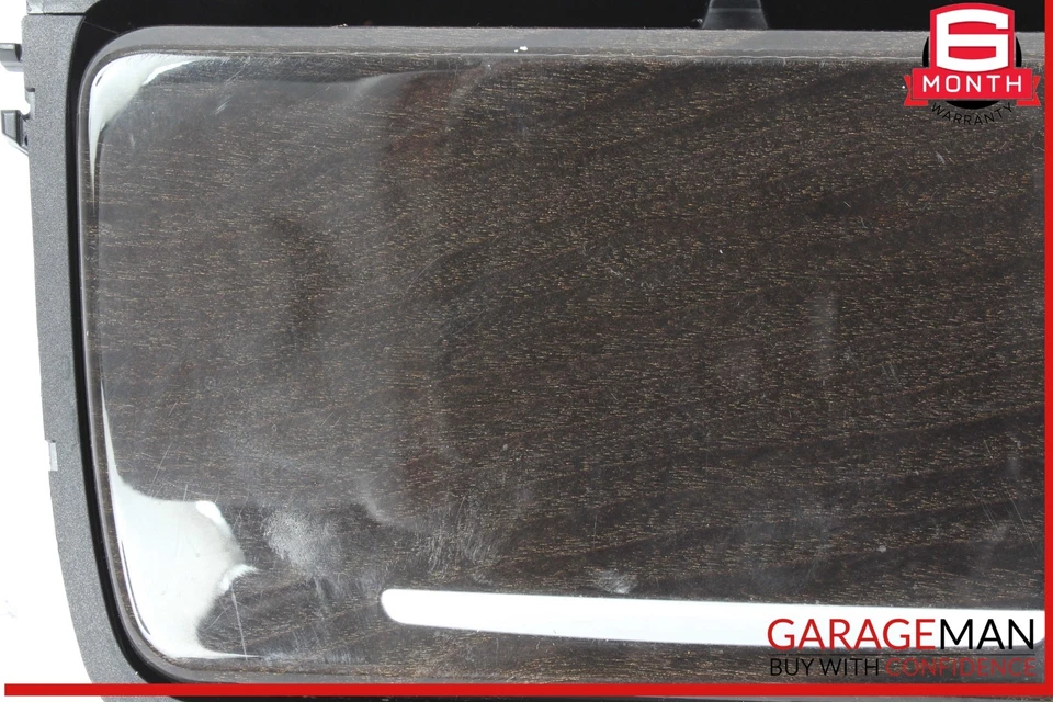 Portavasos consola central delantera 11-16 BMW 528i 535i 550i F10 OEM Foto 2 de 4