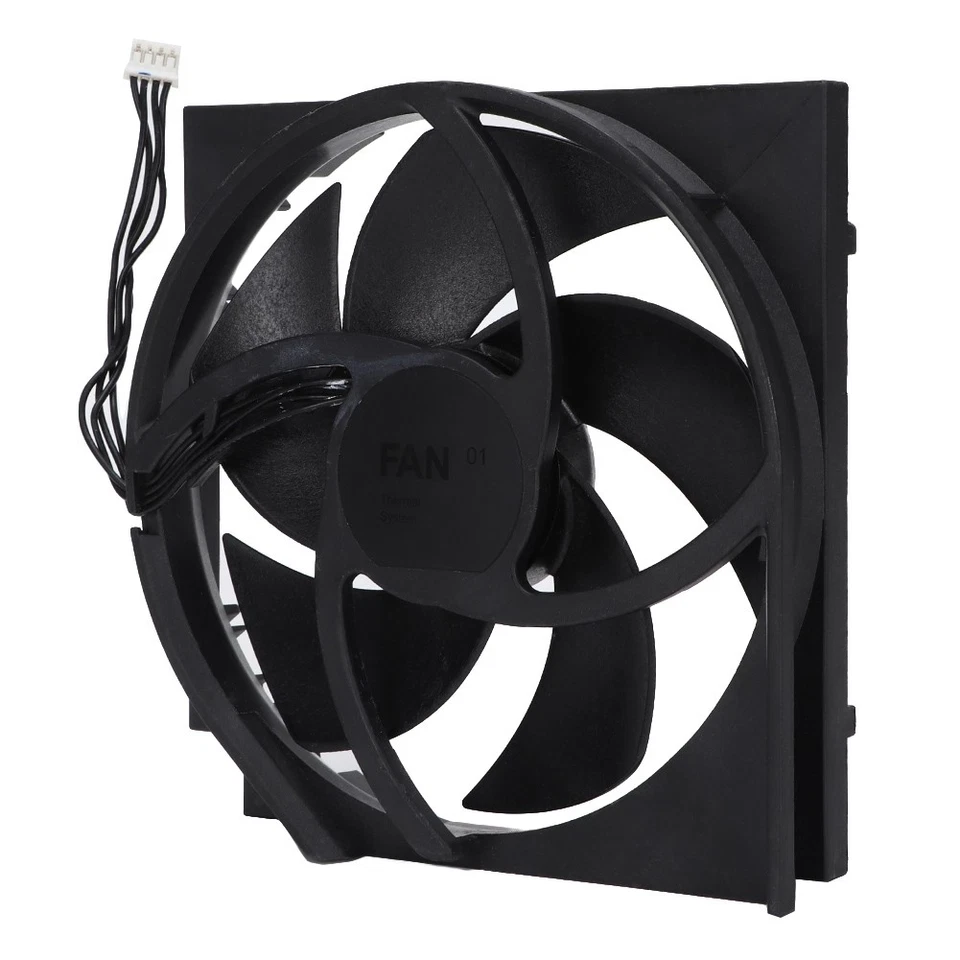 ABS Internal Cooling Fan for Xbox ONE S OEM 5 Blades 4 Pin High Performance AU - Image 4 of 4