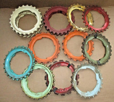 Vintage Lustran John Deere Corn Beans Planter Plates (lot of 25)