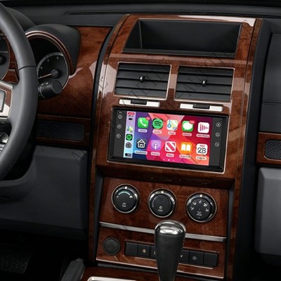 Car Stereo Radio For 2007-2012 Dodge Nitro Apple Carplay GPS Android 15 FM + CAM